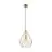 Eglo Hanglamp Carlton Staal Koper | IP20 - Geschikt voor 1x E27 