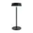 Eglo Tafellamp Simeri Solar Staal Zwart 3W 250lm - 830-860 Afstembaar Wit | IP44 - Aanraak dimbaar - USB-C