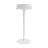 Eglo Tafellamp Simeri Solar Staal Wit 3W 250lm - 830-860 Afstembaar Wit | IP44 - Aanraak dimbaar - USB-C