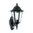 Eglo Wandlamp Navedo Aluminium Zwart | IP44 - Geschikt voor 1x E27 - Bewegingssensor