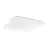 Eglo Wand en Plafondlamp Frania-S Staal Wit 14.6W 1600lm - 830 Warm Wit | IP20 