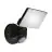 Eglo Wandlamp Pagino Zwart 11W 2200lm - 850 Koel Wit | IP44 - Bewegingssensor