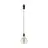 Eglo Hanglamp Vignanello Zwart 827 Zeer Warm Wit | IP44 - Werkt Op Batterijen