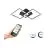 Eglo Plafondlamp Paranday-Z Staal Zwart 2.2W 2500lm - 830-865 Afstembaar Wit | IP20 - Zigbee Dimbaar