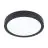 Eglo Plafondlamp Argolis 2 Staal Zwart 20W 2400lm - 830 Warm Wit | IP44