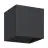 Eglo Wandlamp Calpi 2 Aluminium Antraciet Up & Down 3.3W 340lm - 830 Warm Wit | IP54