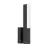 Eglo Wandlamp Ugento Staal Zwart 4W 460lm - 830 Warm Wit | IP65