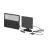 Eglo Wandlamp Panettieri Solar Zwart 8W 1600lm - 840 Koel Wit | IP65 - Bewegingssensor