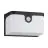 Eglo Wandlamp Croara Solar Zwart 7W 800lm - 830 Warm Wit | IP65 - Bewegingssensor