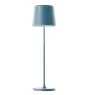 Brilliant Tafellamp Kaami Metaal Kunststof Blauw 2W 310lm - 830 Warm Wit | 100mm - IP44 - Dimbaar 