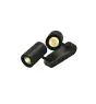 SLV Enola B Wand en Plafondlamp Aluminium Zwart | Geschikt voor 2x GU10 