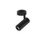 SLV Numinos Spot Phase S Plafondlamp Aluminium Zwart 10.42W 980lm 60D - 927 Zeer Warm Wit | Beste Kleurweergave - Dimbaar 