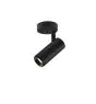 SLV Numinos Spot Phase S Plafondlamp Aluminium Zwart 10.42W 1020lm 60D - 930 Warm Wit | Beste Kleurweergave - Dimbaar 