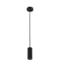 SLV Numinos Phase S Hanglamp Aluminium Zwart 10.42W 1020lm 36D - 930 Warm Wit | Beste Kleurweergave - Dimbaar 