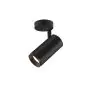 SLV Numinos Spot Phase M Plafondlamp Aluminium Zwart 20.1W 1880lm 60D - 930 Warm Wit | Beste Kleurweergave - Dimbaar 
