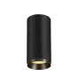 SLV Numinos Phase M Spot Aluminium Zwart 20.1W 1935lm 36D - 927 Zeer Warm Wit | Beste Kleurweergave - Dimbaar 