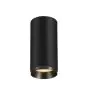 SLV Numinos Phase M Spot Aluminium Zwart 20.1W 1880lm 60D - 930 Warm Wit | Beste Kleurweergave - Dimbaar 