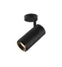 SLV Numinos Spot Phase L Plafondlamp Aluminium Zwart 28W 2440lm 24D - 927 Zeer Warm Wit | Beste Kleurweergave - Dimbaar 
