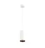 SLV Numinos Phase L Hanglamp Aluminium Wit 28W 2430lm 24D - 930 Warm Wit | Beste Kleurweergave - Dimbaar 