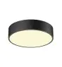 SLV Medo Pro 30 Wand en Plafondlamp Aluminium Zwart Rond 10W 1350lm - 930-940 CCT | IP50 - Beste Kleurweergave - Dimbaar 