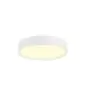 SLV Decona 30 Plafondlamp Aluminium Wit Rond 17W 1840lm - 930 Warm Wit | IP44 - Beste Kleurweergave