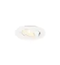 SLV New Tria 45 Spot Aluminium Wit  Rond4W 360lm 24D - 927 Zeer Warm Wit | Zaagmaat 45mm -  Beste Kleurweergave