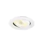 SLV New Tria 68 Spot Aluminium Wit Rond 7.5W 621lm 38D - 930 Warm Wit | Zaagmaat 68mm -  Beste Kleurweergave - Dimbaar 