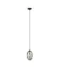 Emibig Hanglamp Astral Staal Zwart | Geschikt voor 1x E14 - Max 10W