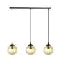 Emibig Hanglamp Cosmo Staal Zwart | Geschikt voor 3x E14 - Max 10W