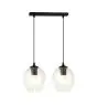 Emibig Hanglamp Istar Staal Zwart | Geschikt voor 2x E27 - Max 10W