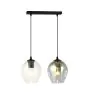 Emibig Hanglamp Istar Staal Zwart | Geschikt voor 2x E27 - Max 10W