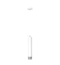 Emibig Hanglamp Kibo Staal Wit | Geschikt voor 1x GU10 - Max 10W