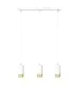 Emibig Hanglamp Fumiko Staal Wit | Geschikt voor 3x GU10 - Max 10W