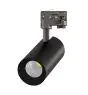 Noxion LED Railspot 3-Fase Ecowhite Aluminium Zwart 30W 2960lm 36D - 830 Warm Wit | UGR <19