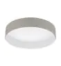 Eglo Plafondlamp Pasteri Staal Wit 3.6W 320lm - 830 Warm Wit | IP20