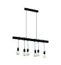 Eglo Hanglamp Townshend Staal Zwart | IP20 - Geschikt voor 6x E27 