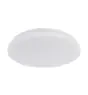 Eglo Wand en Plafondlamp Frania-S Staal Wit 15W 1800lm - 830 Warm Wit | IP44 