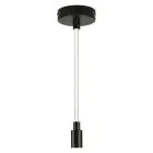 Ledvance Decor Glow Pendel Zwart 9W 450lm - 927 Zeer Warm Wit | 140mm - Beste Kleurweergave