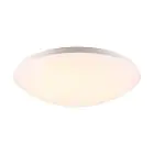 Nordlux Plafondlamp Ask 36 Metaal Wit 16W 1450lm - 830 Warm Wit | IP44