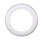 Nordlux Plafondlamp Elkton 8 Wit 5W 350lm - 827 Zeer Warm Wit | IP20 - 3-Staps Dimbaar