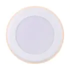 Nordlux Plafondlamp Elkton 14 Wit 12W 800lm - 827 Zeer Warm Wit | IP20 - 3-Staps Dimbaar