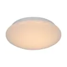 Nordlux Plafondlamp Montone 25 Metaal Wit 8W 800lm - 827 Zeer Warm Wit | IP44