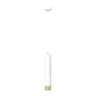 Emibig Hanglamp Kibo Staal Wit | Geschikt voor 1x GU10 - Max 10W