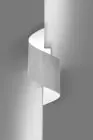 Emibig Wandlamp Spiner Staal Wit | Geschikt voor 1x G9 - Max 8W