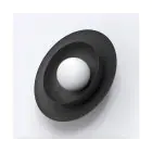 Emibig Wandlamp Poppi Staal Zwart | Geschikt voor 1x G9 - Max 8W
