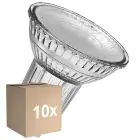 Voordeelpak 10x Ledvance LED Spot GU10 PAR16 3.7W 350lm 36D - 830 Warm Wit | Vervangt 35W