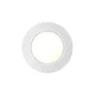 EcoDim Inbouw Spot Wit 3W 240lm 90D - 827 Zeer Warm Wit | 62mm - Zaagmaat 55mm - IP54 - Dimbaar 