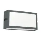 Eglo Wandlamp Camarda Aluminium Antraciet 10W 1200lm - 840 Koel Wit | IP54
