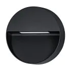 Eglo Wandlamp Maruggio Aluminium Zwart 4W 520lm - 830-840-850-865 CCT | IP65