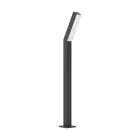 Eglo Sokkel Lamp Ugento Aluminium Zwart 4W 480lm - 830 Warm Wit | IP44